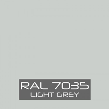 RAL 7035 Light Grey